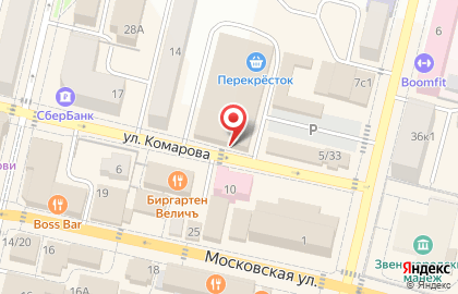Магазин игрушек в Москве на карте
