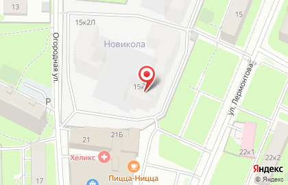 Спецхимчистка ЧистоЛис на карте