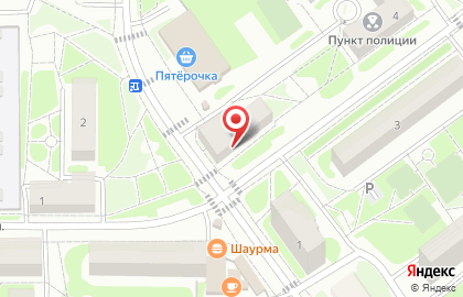 Усадьба на улице Ленина на карте