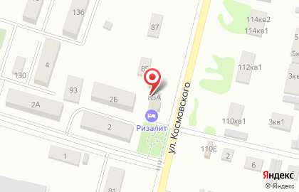 Гостиница Ризалит на карте