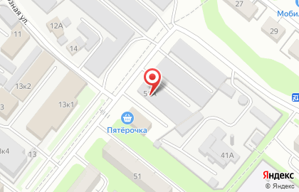 Шиномонтажная мастерская в Московском районе на карте