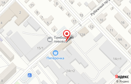 Центр дезинфекции Герадез в Тамбове на карте