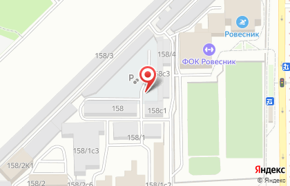 Автостоянка в Челябинске на карте