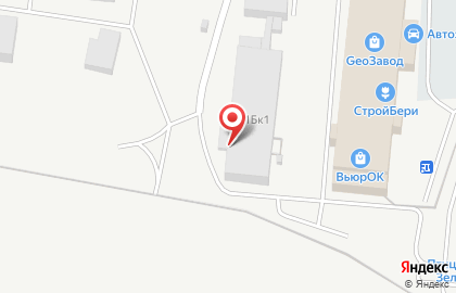 Объединенная продовольственная база на карте
