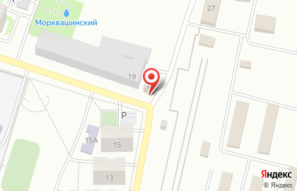 Автомойка на Транспортной, 19а на карте