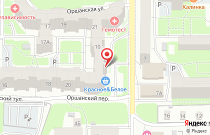 Синьоре на карте