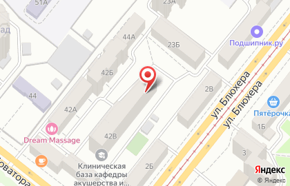 Брачное агентство Алены Штейнер в Советском районе на карте