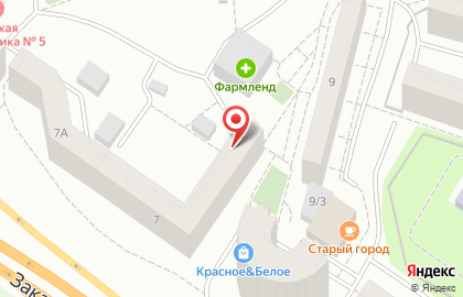 Атриум на улице Федюнинского на карте