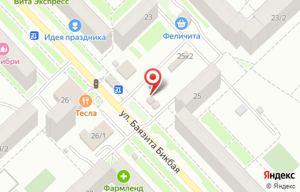 Магазин цветов, ИП Катинасова А.В. на карте