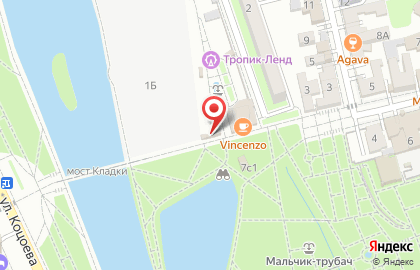 Стрит-фуд кафе Punto на карте