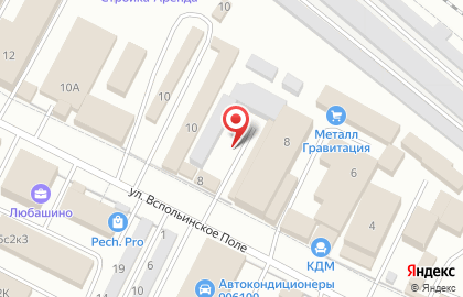 Шеф мастер на карте