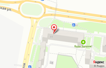 Стоматологическая клиника Элстом-М на Советской улице на карте