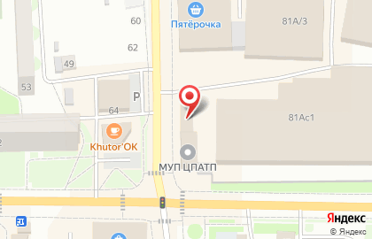 Клуб смешанных единоборств Siam на карте