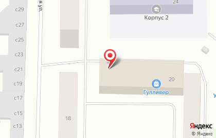 Сервисный центр Контакт на Енисейской улице на карте