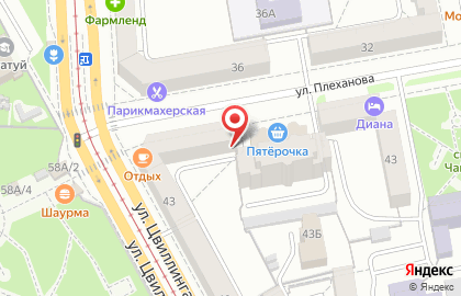 Компания Интеллектуальные решения на улице Плеханова на карте