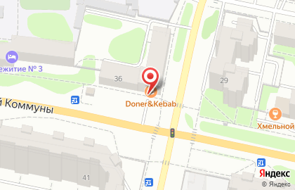 Кафе быстрого питания Döner & Kebab на карте