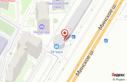 Автомойка Аква групп на карте