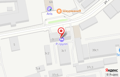 Хостел Р-групп на карте