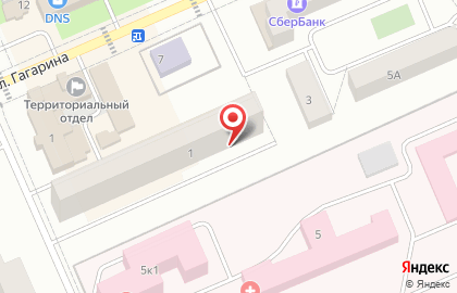 Нотариус Чистякова Е.В. на карте