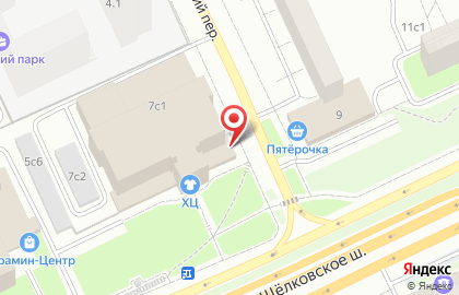 Ателье в Москве на карте