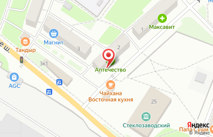 Магазин Мясная тарелка в Нижнем Новгороде на карте