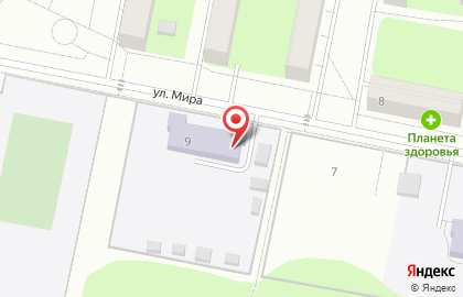 Детский сад №165 в Свердловском районе на карте