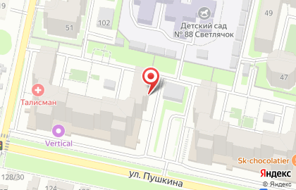 На Сладкий Случай в Ленинском районе на карте