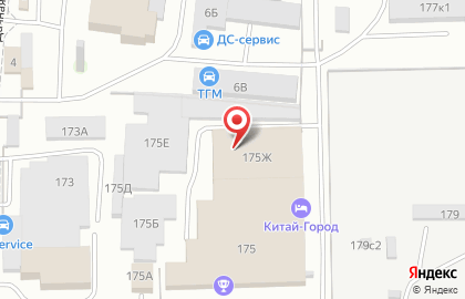 Торгово-монтажная компания Полы Стены Потолки на Московском проспекте на карте