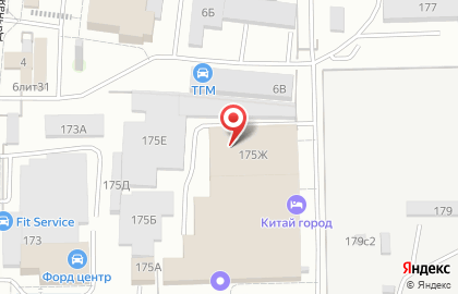 Гостиница Олимпик на карте