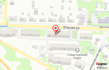 Отдел Управления Федеральной миграционной службы по Краснодарскому краю в Усть-Лабинском районе на карте