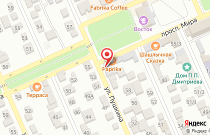 Мясной магазин Батя на карте