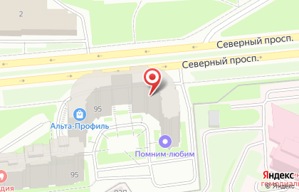 Группа компаний Контакт на карте
