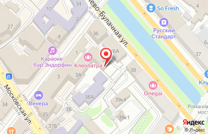 Автошкола Монолит на улице Тази Гиззата на карте