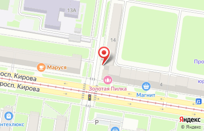Магазин Полимерснаб в Автозаводском районе на карте