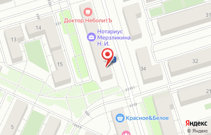 Магазин одежды Vintage на карте