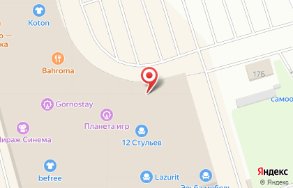 Мебельный магазин СтулСПб на Балканской площади на карте
