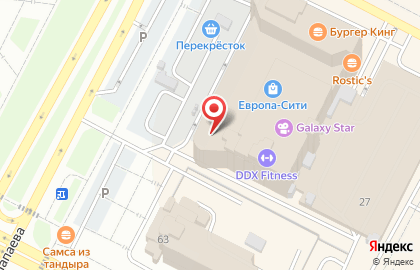 Салон-ателье Фасон на карте