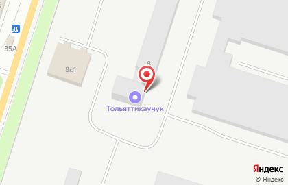 ООО Тольяттикаучук на карте