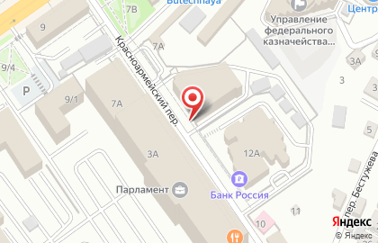 Компания Союз Арбитражных управляющих Правильный Выбор в Красноармейском переулке на карте
