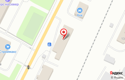Севремавтоматика Мурманский Завод на карте