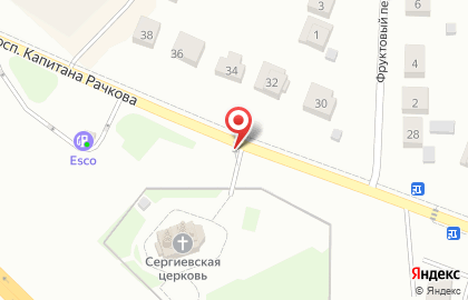 Автомат по продаже питьевой воды Ключ здоровья на проспекте Капитана Рачкова на карте