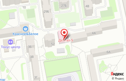 Стоматологическая клиника Дентал-S на карте