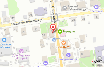 МейТан в Москве на карте
