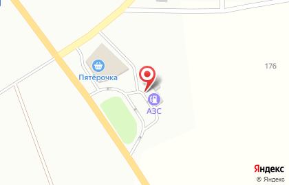 АЗС, ООО АЛТИ-Сервис на карте
