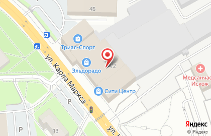 tescoma на улице Карла Маркса на карте