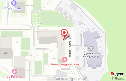 Детский сад Сказочная страна в Курчатовском районе на карте