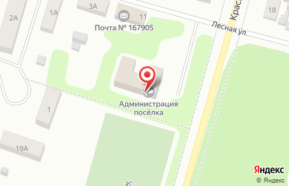 Централизованная библиотечная система в Сыктывкаре на карте