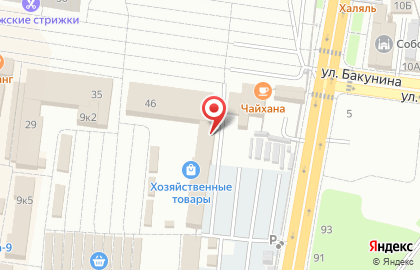 Магазин Продукты Казахстана в Железнодорожном районе на карте