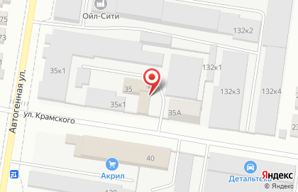 Оптово-розничный магазин Фазенда в Октябрьском районе на карте