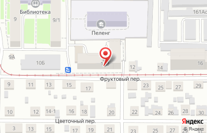 Томский экспертный центр, ООО на карте